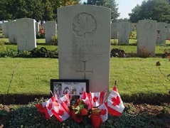 Tombstone and Flags